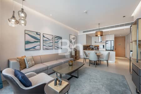 朱美拉海滩住宅（JBR）， 迪拜 2 卧室酒店式公寓待租 - 位于朱美拉海滩住宅（JBR），朱美拉谦恭度假酒店和水疗中心，朱美拉门户2号大厦 2 卧室的酒店式公寓 500000 AED - 13005335