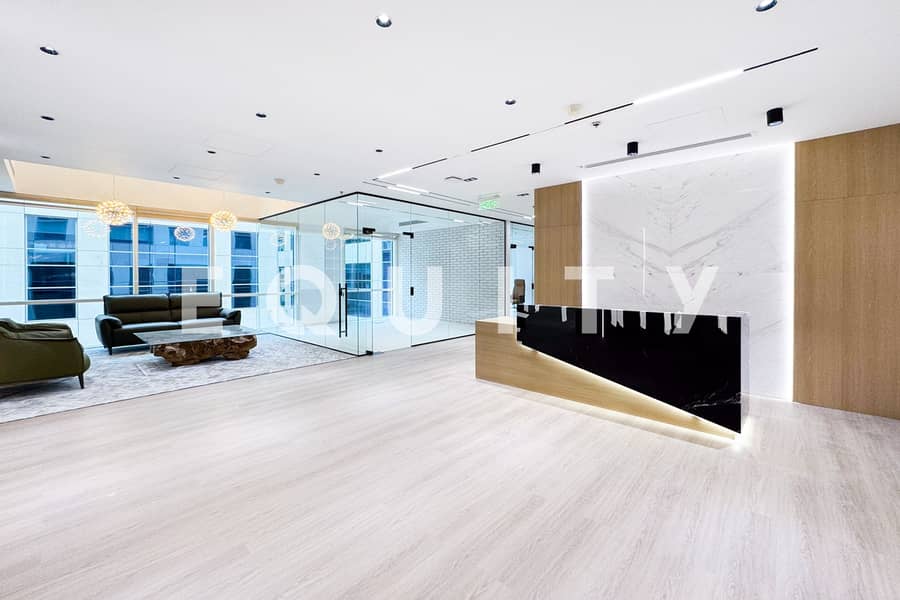 Fully Furnished | Vacant Unit | Luxury Fit Out