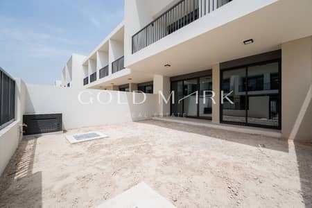 3 Bedroom Townhouse for Rent in Town Square, Dubai - Vacant | Single Row | Brand New