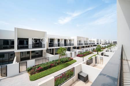 3 Bedroom Townhouse for Rent in Town Square, Dubai - Vacant | Single Row | Ready To Move