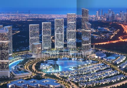 苏巴哈特兰2区， 迪拜 1 卧室单位待售 - 位于苏巴哈特兰2区，Riverside Crescent，360 河畔新月 1 卧室的公寓 1650000 AED - 13005505