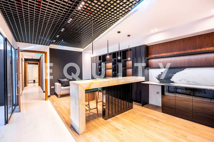 Luxury Fit Out | Furnished | Available Now