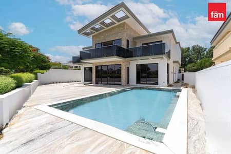 7 Bedroom Villa for Sale in Jumeirah Golf Estates, Dubai - Brand new Custom Built Mansion with Lake Views