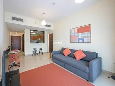 1 Bedroom Apartment for Rent in Jumeirah Lake Towers (JLT), Dubai - Fully Furnished | Balcony | Lake View