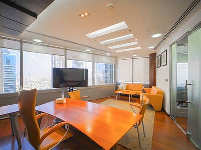 Office for Rent in Jumeirah Lake Towers (JLT), Dubai - GRADE A l FULLY FURNISHED l COMBINED UNITS