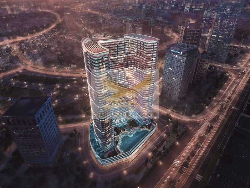 Квартира в Дубайский Научный Парк，Binghatti Hills, 2 cпальни, 2248234 AED - 13005816