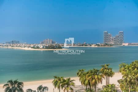 1 Bedroom Apartment for Sale in Palm Jumeirah, Dubai - Vacant | Full Sea and Atlantis View | Biggest 1BR