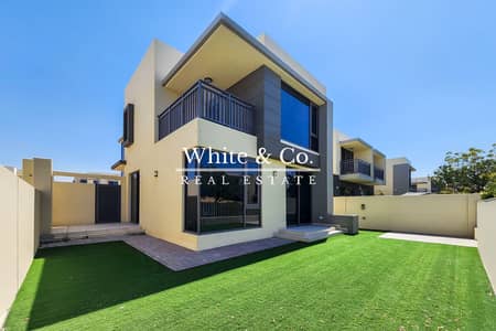 4 Bedroom Townhouse for Sale in Dubai Hills Estate, Dubai - Backing Greenbelt | Single Row | Vacant