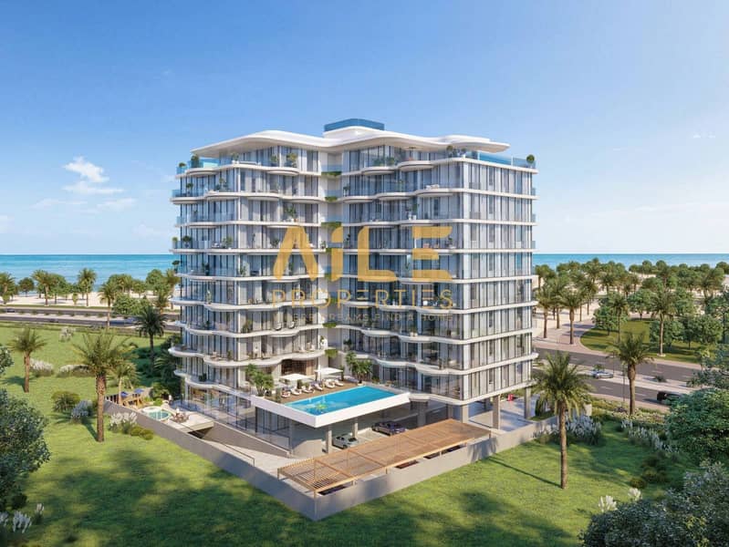 位于阿尔马扬岛，Aqua Maya 1 卧室的公寓 1847629 AED - 13006015