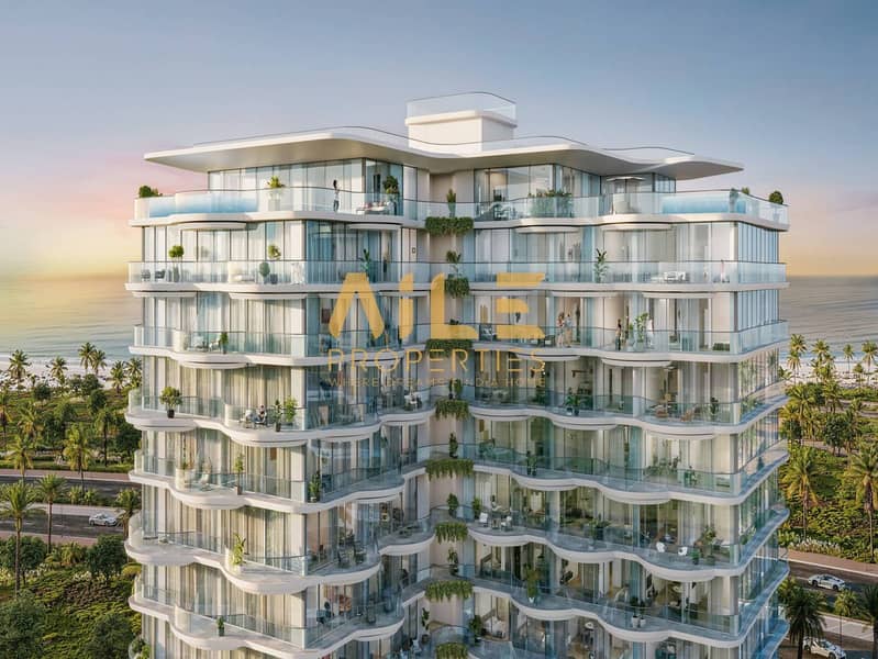 位于阿尔马扬岛，Aqua Maya 2 卧室的公寓 2750142 AED - 13006020