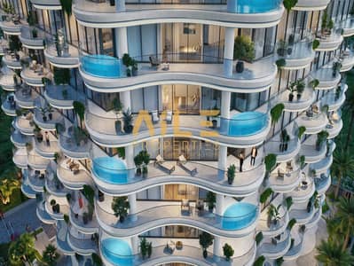 2 Cпальни Апартамент Продажа в Аль Марджан Айленд, Рас-эль-Хайма - Квартира в Аль Марджан Айленд，Aqua Maya, 2 cпальни, 4018663 AED - 13006026