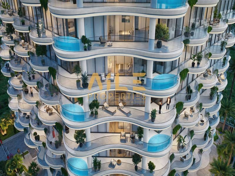 位于阿尔马扬岛，Aqua Maya 2 卧室的公寓 4018663 AED - 13006026