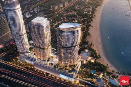 3 Cпальни Апартаменты Продажа в Палм Джумейра, Дубай - Квартира в Палм Джумейра，Палм Бич Тауэрс，Палм Бич Тауэр 2, 3 cпальни, 10799990 AED - 13006099