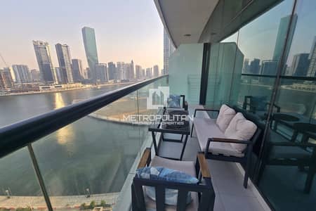 1 Bedroom Apartment for Rent in Business Bay, Dubai - Canal Views | Fully Furnished | Hotel Apartment