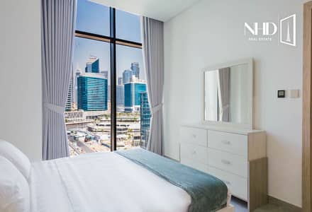 2 Bedroom Flat for Rent in Business Bay, Dubai - Peninsula110. jpg