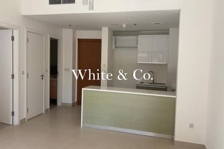 1 Bedroom Apartment for Rent in Jumeirah Golf Estates, Dubai - Bright Unit | Low Floor | Unfurnished