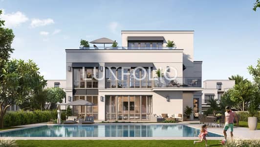 4 Bedroom Villa for Sale in The Oasis by Emaar, Dubai - Genuine resale I Water Backing I Large Layout