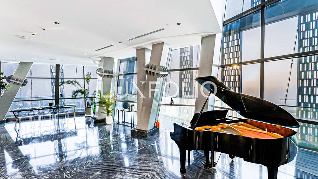 Luxury Furnished | Duplex | Private Cinema