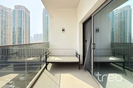 2 Bedroom Flat for Rent in Business Bay, Dubai - Fully Furnished | Vacant | Burj View