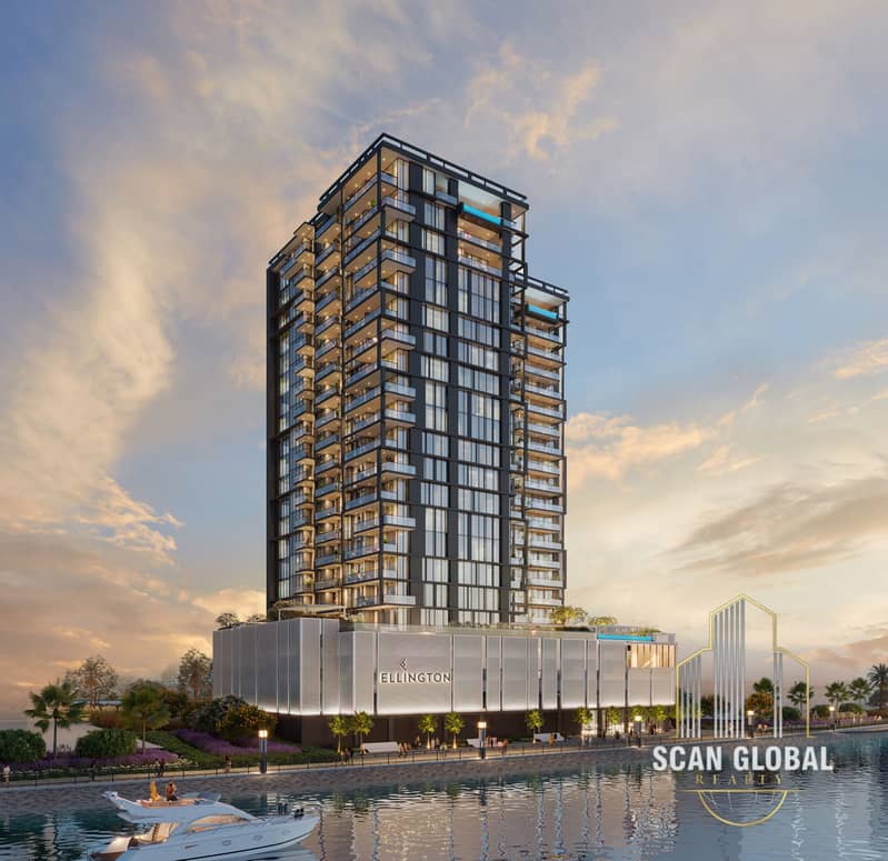 Luxury 1BR in The Crestmark | Prime Business Bay Location | 857 Sqft | AED 2.92M