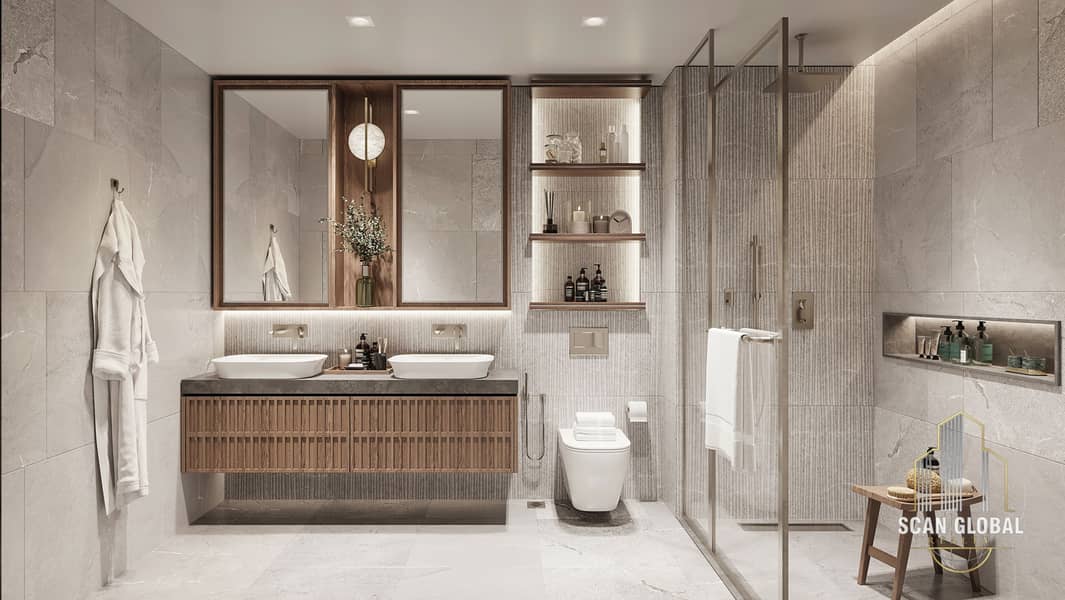 Luxury 1BR in The Crestmark | Prime Business Bay Location | 857 Sqft | AED 2.92M