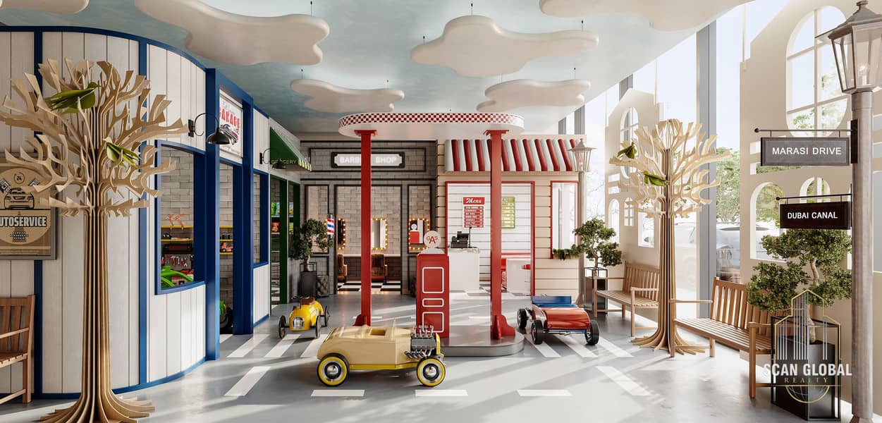 Luxury 1BR in The Crestmark | Prime Business Bay Location | 857 Sqft | AED 2.92M - Image 7