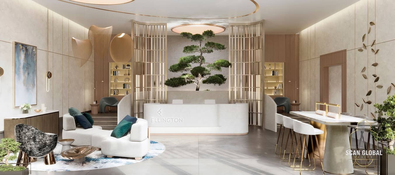 Luxury 1BR in The Crestmark | Prime Business Bay Location | 857 Sqft | AED 2.92M - Image 9