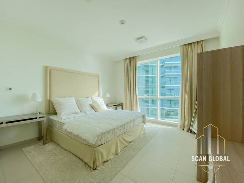 Luxurious 2-Bedroom + Maid + Laundry | Al Bateen Residences | Panoramic Sea & Sunset Views