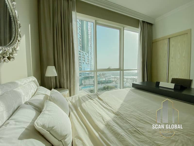 Luxurious 2-Bedroom + Maid + Laundry | Al Bateen Residences | Panoramic Sea & Sunset Views - Image 7