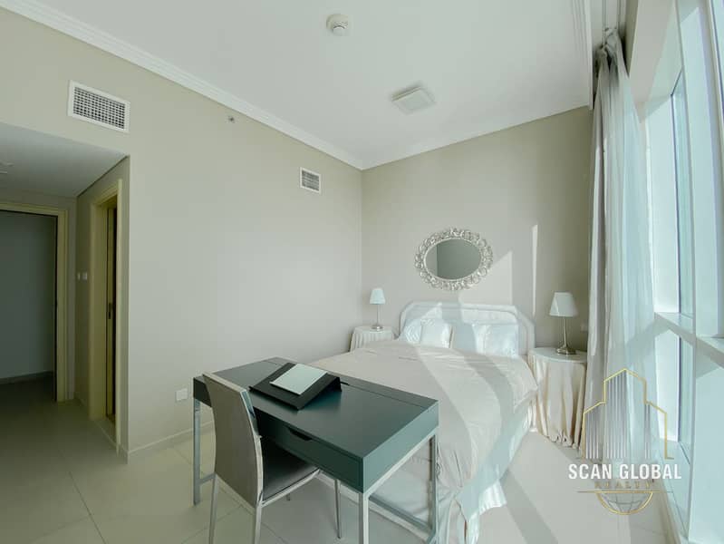 Luxurious 2-Bedroom + Maid + Laundry | Al Bateen Residences | Panoramic Sea & Sunset Views - Image 8