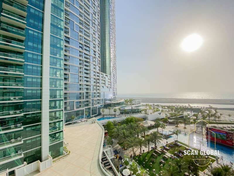 Luxurious 2-Bedroom + Maid + Laundry | Al Bateen Residences | Panoramic Sea & Sunset Views - Image 12