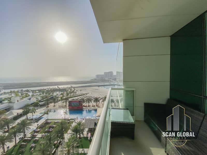 Luxurious 2-Bedroom + Maid + Laundry | Al Bateen Residences | Panoramic Sea & Sunset Views - Image 13