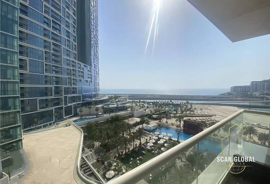 Luxurious 2-Bedroom + Maid + Laundry | Al Bateen Residences | Panoramic Sea & Sunset Views - Image 14