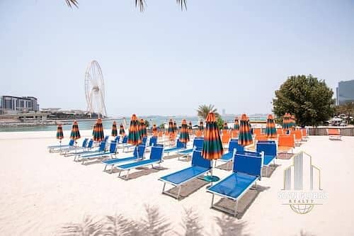 Luxurious 2-Bedroom + Maid + Laundry | Al Bateen Residences | Panoramic Sea & Sunset Views - Image 16