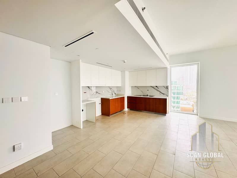 Beachfront Elegance | Corner 2BR + Maid | Bluewaters & Palm Views