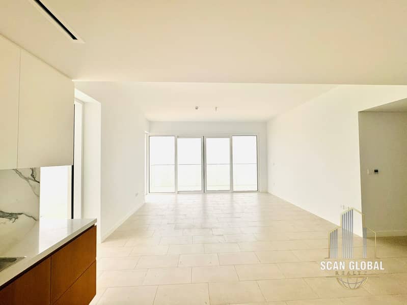 Beachfront Elegance | Corner 2BR + Maid | Bluewaters & Palm Views