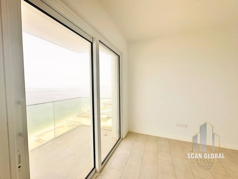 Beachfront Elegance | Corner 2BR + Maid | Bluewaters & Palm Views - Image 13
