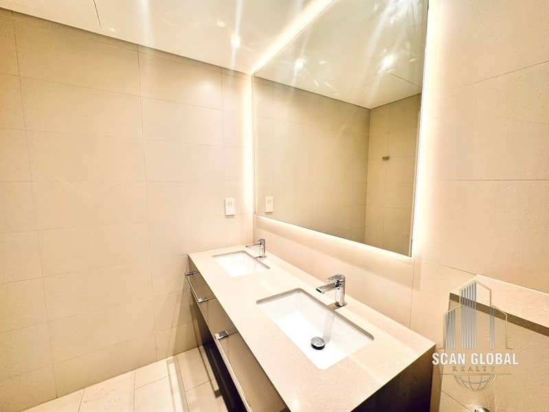 Beachfront Elegance | Corner 2BR + Maid | Bluewaters & Palm Views - Image 17