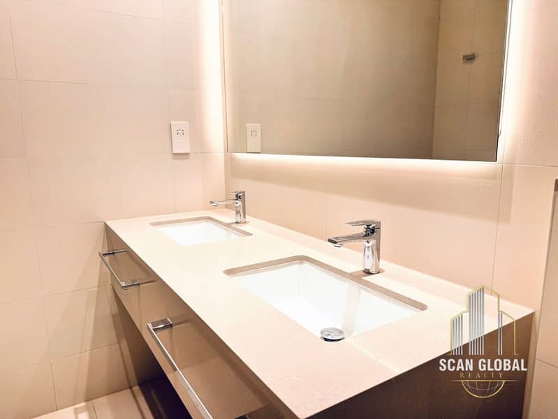 Beachfront Elegance | Corner 2BR + Maid | Bluewaters & Palm Views - Image 24