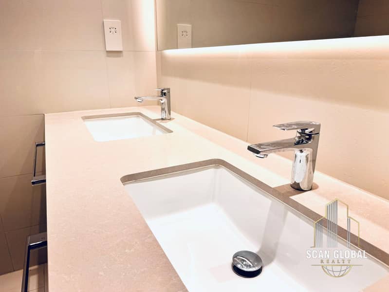 Beachfront Elegance | Corner 2BR + Maid | Bluewaters & Palm Views - Image 25