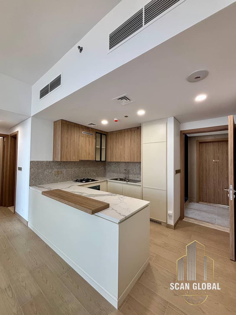 Modern 2-Bedroom in Haven Tower B – Prime Location – AED 130,000/Year