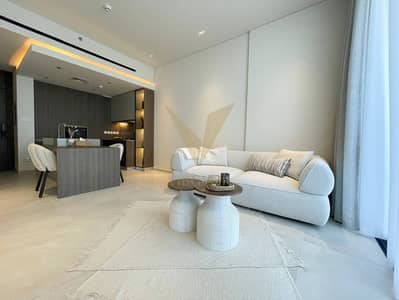 1 Bedroom Flat for Rent in Arjan, Dubai - Luxury Furnished 1BR | Beverly Blvd | Arjan