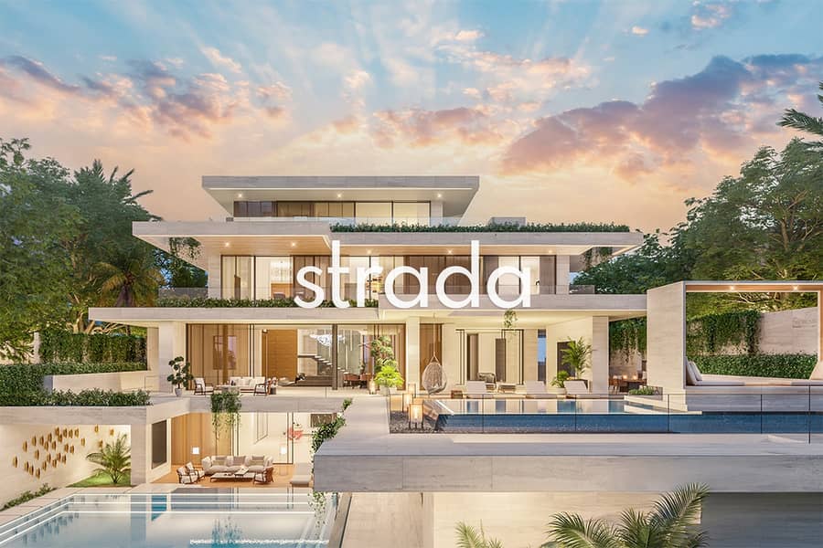 Вилла в Тилал Аль Гаф，Элизиан Мэншнс, 6 спален, 55000000 AED - 13007196