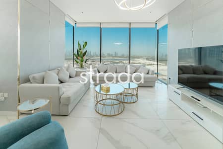4 Bedroom Flat for Rent in Sobha Hartland, Dubai - Penthouse | Fully Furnished | Skyline Views