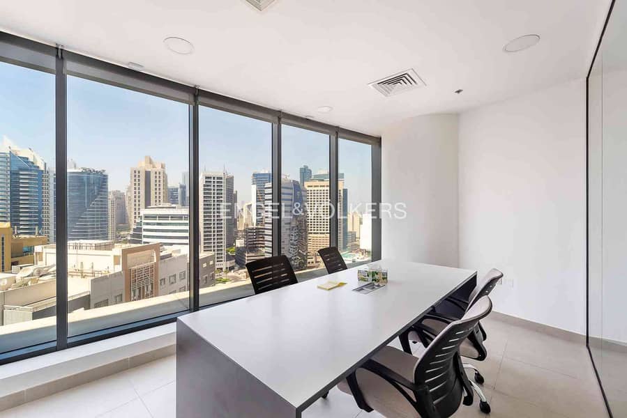 位于芭莎综合社区（Tecom），I-Rise大厦 的写字楼 221832 AED - 13003173
