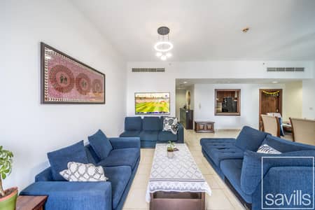 2 Bedroom Apartment for Rent in Business Bay, Dubai - Stunning 2 Bed Apartment | High Floor | Canal View