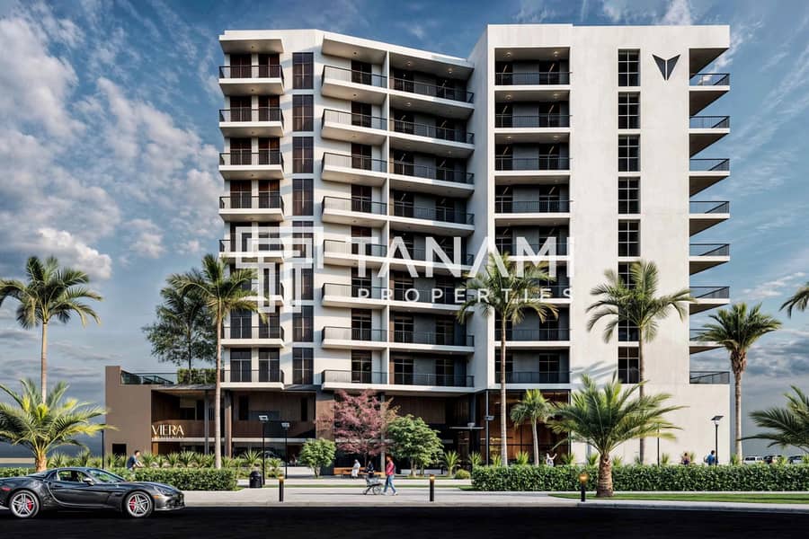 Квартира в Дубай Продакшн Сити，Viera Residences, 1 спальня, 1107010 AED - 13007298