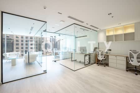Office for Rent in Business Bay, Dubai - Luxury Fit-Out | Grade A Tower | Furnished