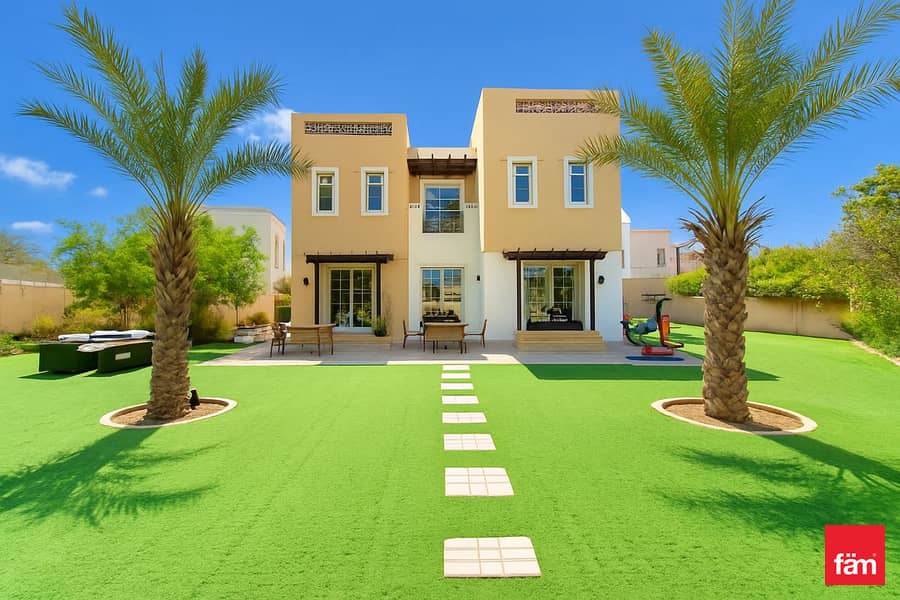 位于穆东城市社区，纳西姆别墅区 3 卧室的别墅 6799850 AED - 13007526