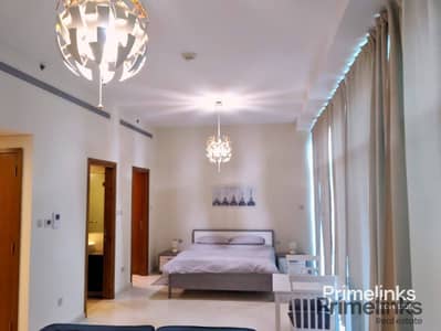 Studio for Rent in Business Bay, Dubai - Fully Furnished with Great View Studio